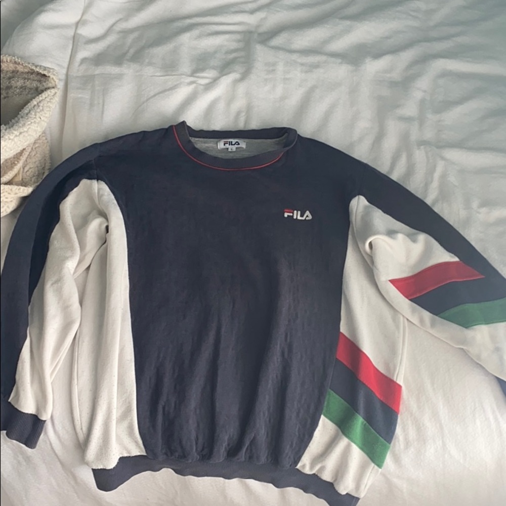 Retro FILA crewneck